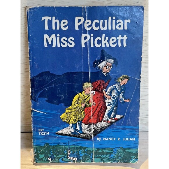 RARE ANTIQUE The Peculiar Miss Pickett Nancy R Julian 1951 soft cover 1965 - Picture 1 of 6